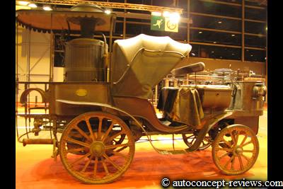 1878 Amédée Bollée father La Mancelle steam carriage 